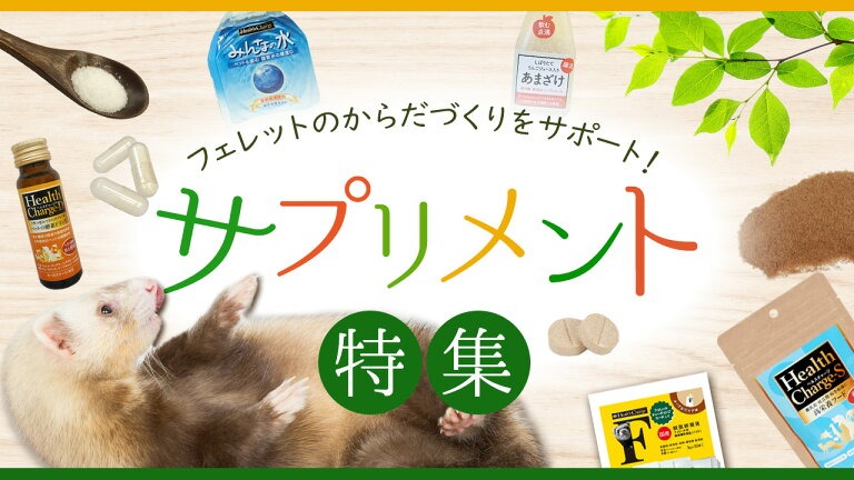 サプリメント特集
