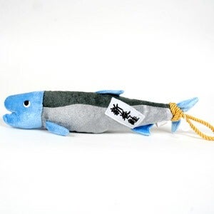 ベストエバー スクイーキー Pet Toy 新巻鮭 | フェレットワールド WEB SHOP