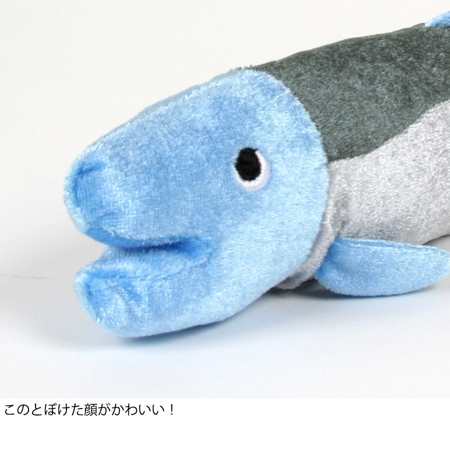 ベストエバー スクイーキー Pet Toy 新巻鮭 | フェレットワールド WEB SHOP