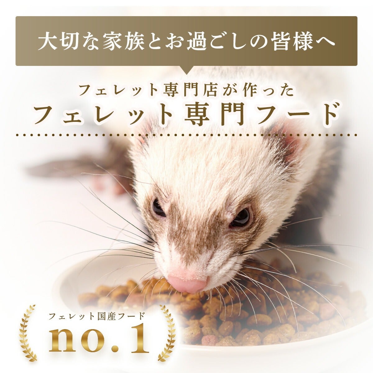 フェレットフード ジャパンフェレミアム350g（ジャパンプレミアム