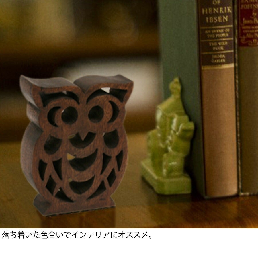 オブジェ フクロウ | フェレットワールド WEB SHOP