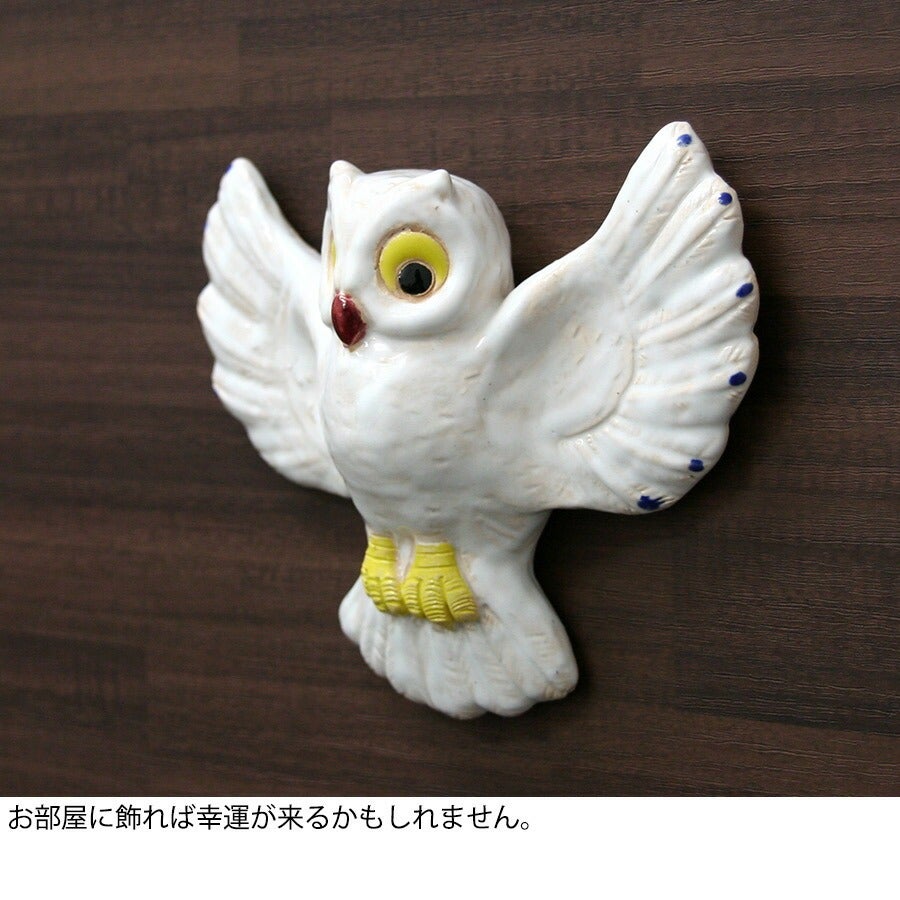 壁掛けフクロウ | フェレットワールド WEB SHOP