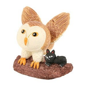 糸井忠晴 キャットコレクション メンフクロウ Sサイズ(IT-01421