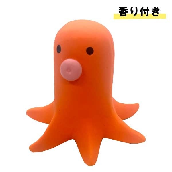 iDog&iCat ラテックスTOY タコさんウィンナー | フェレットワールド