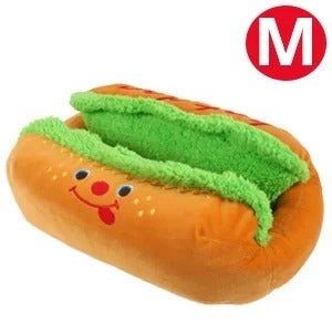 PP】ホットドッグカドラーM（5654）【クッション】【ベッド