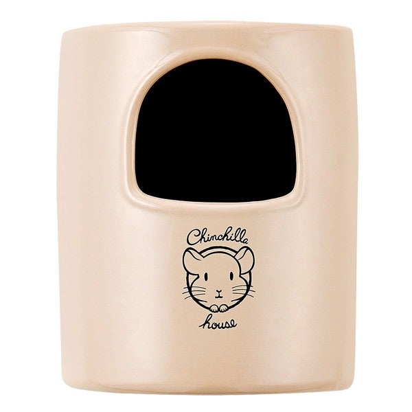 マルカン CASA チンチラの砂浴びもできるハウス（T1） （NK）【お