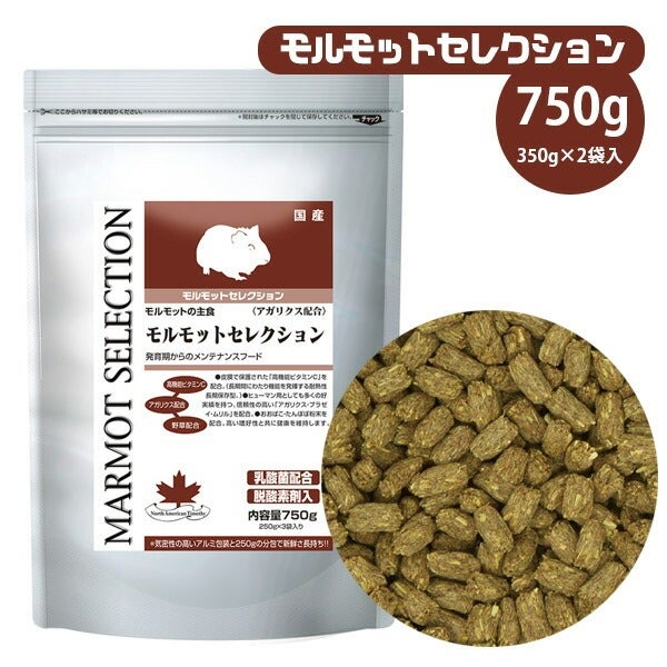 イースター モルモットセレクション 750g（250g×3袋） （NK
