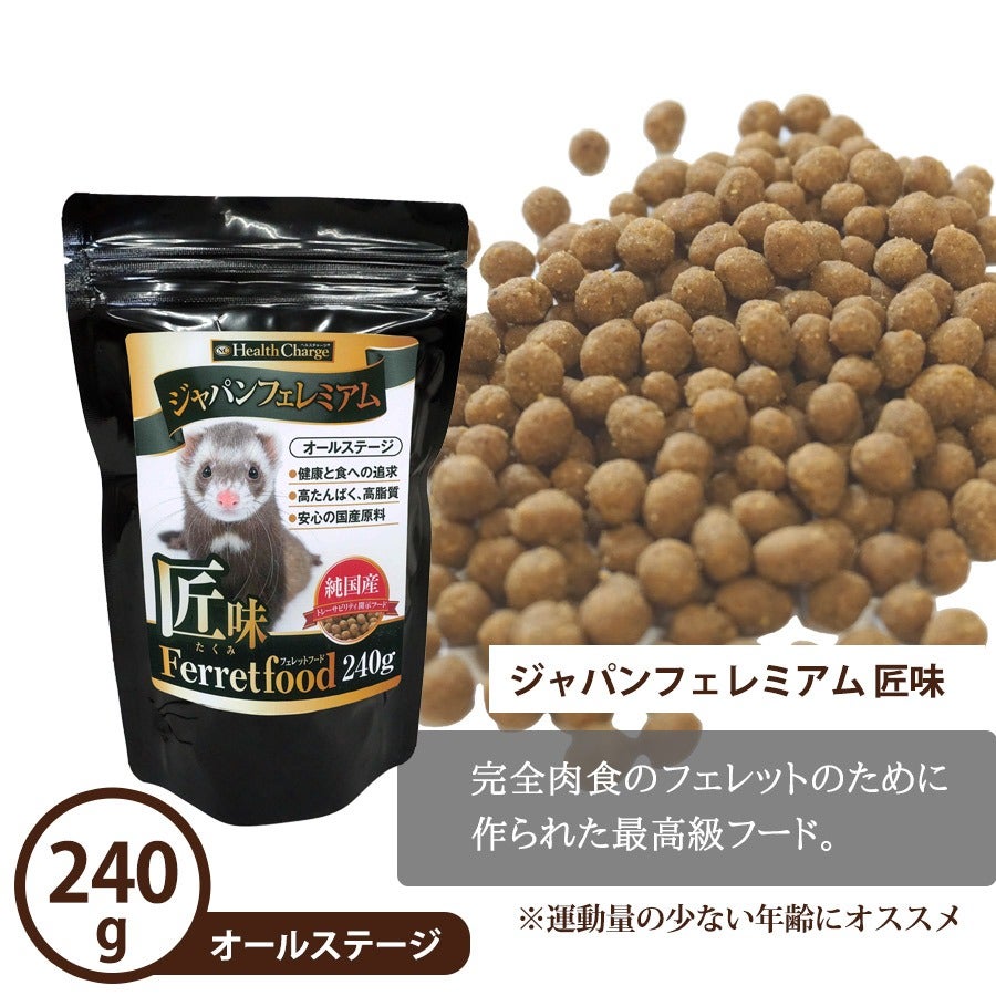 フェレット 【当店限定】おすすめミックスフードセット H（アルミ袋