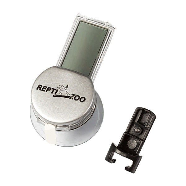 REPTI ZOO】三晃商会 3面設置デジタル温湿度計（E721）（E722