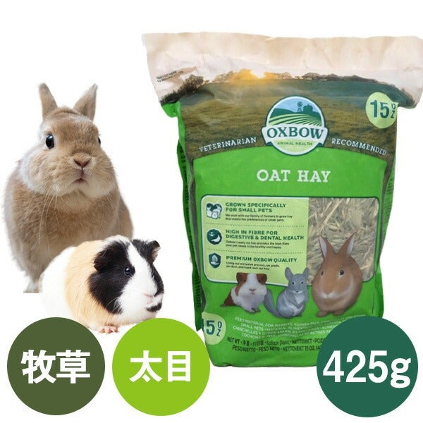 OXBOW オーツヘイ425g （T2）（NKK）【お取り寄せ】 | フェレット