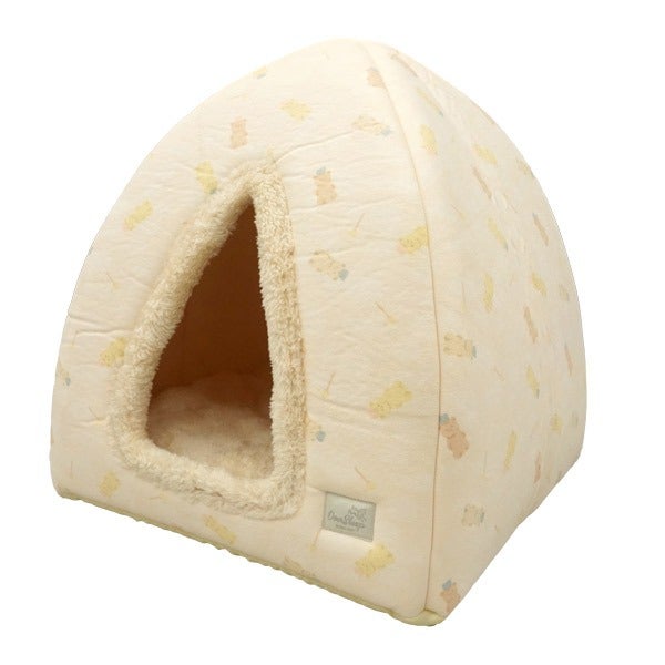 ひとつ1000円小動物ベッドテントハンドメイド　※ひとつの価格です iDog&iCat 小さなテントベッド | フェレットワールド WEB SHOP