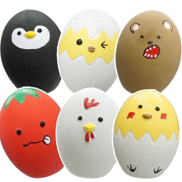 ソルグラトイ たまごラテックスおもちゃ | フェレットワールド WEB SHOP