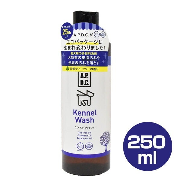 A.P.D.C. ケンネルウォッシュ 250ml【消臭】【掃除】 | フェレット