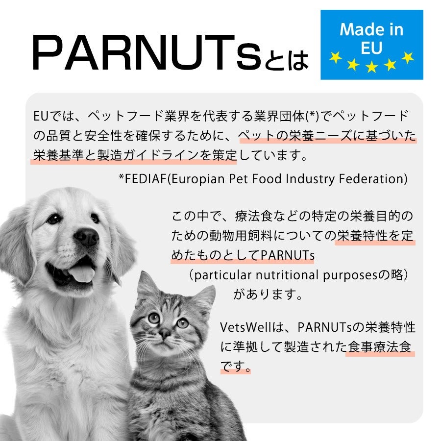 ベッツウェル 猫用食事療法食 下部尿路ケア 低脂肪 500g（NK
