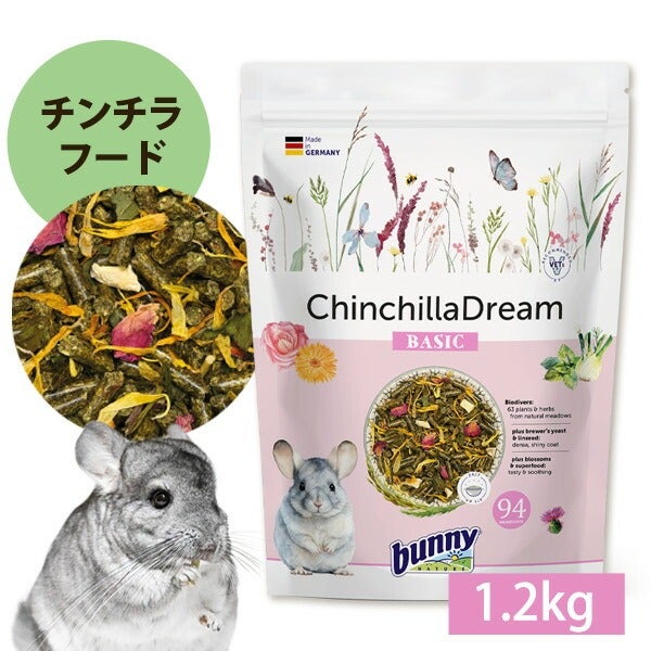 ✿✿✿なおチンページ✿✿✿ バニーネイチャー チンチラドリーム ベーシック 1.2kg（F4）（NK