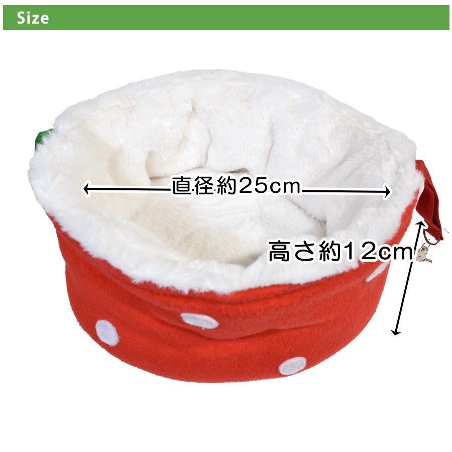 RB】フェレットのいちごバケツ（F2） | フェレットワールド WEB SHOP