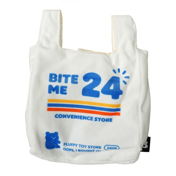 BITE ME カシャカシャ ビニールズ ポケットおもちゃ